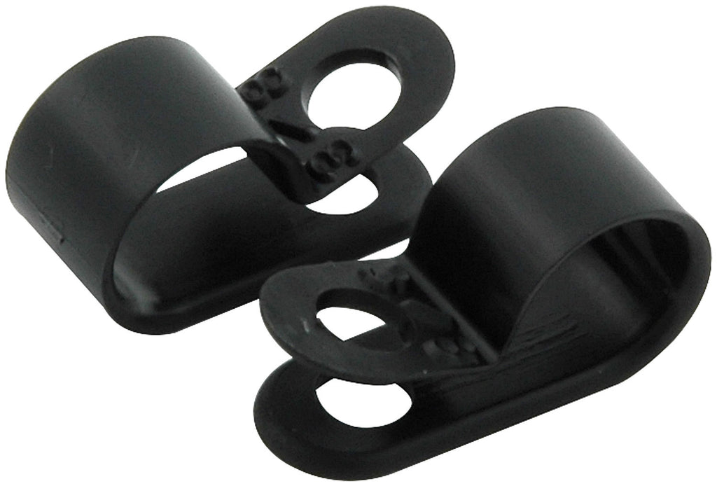 ALLSTAR PERFORMANCE 18313-50 Nylon Line Clamps 1/2in 50pk