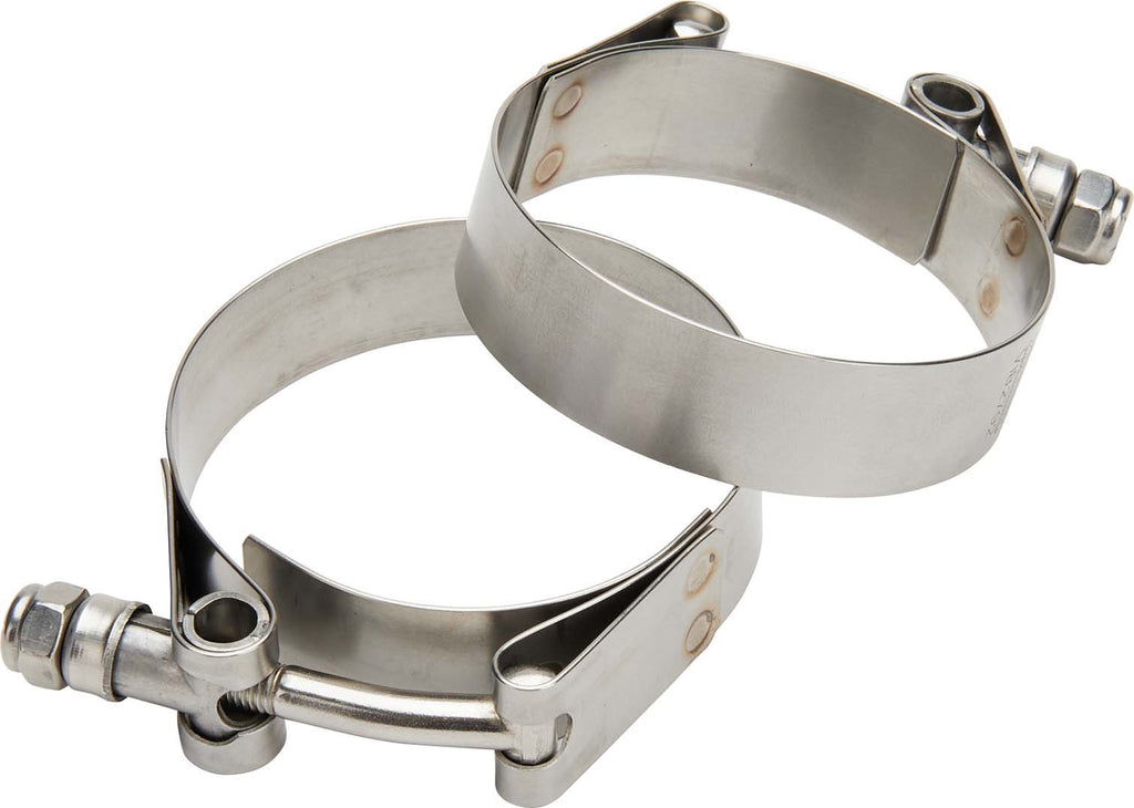 ALLSTAR PERFORMANCE 18349 T-Bolt Band Clamps 2-1/4in to 2-5/8in