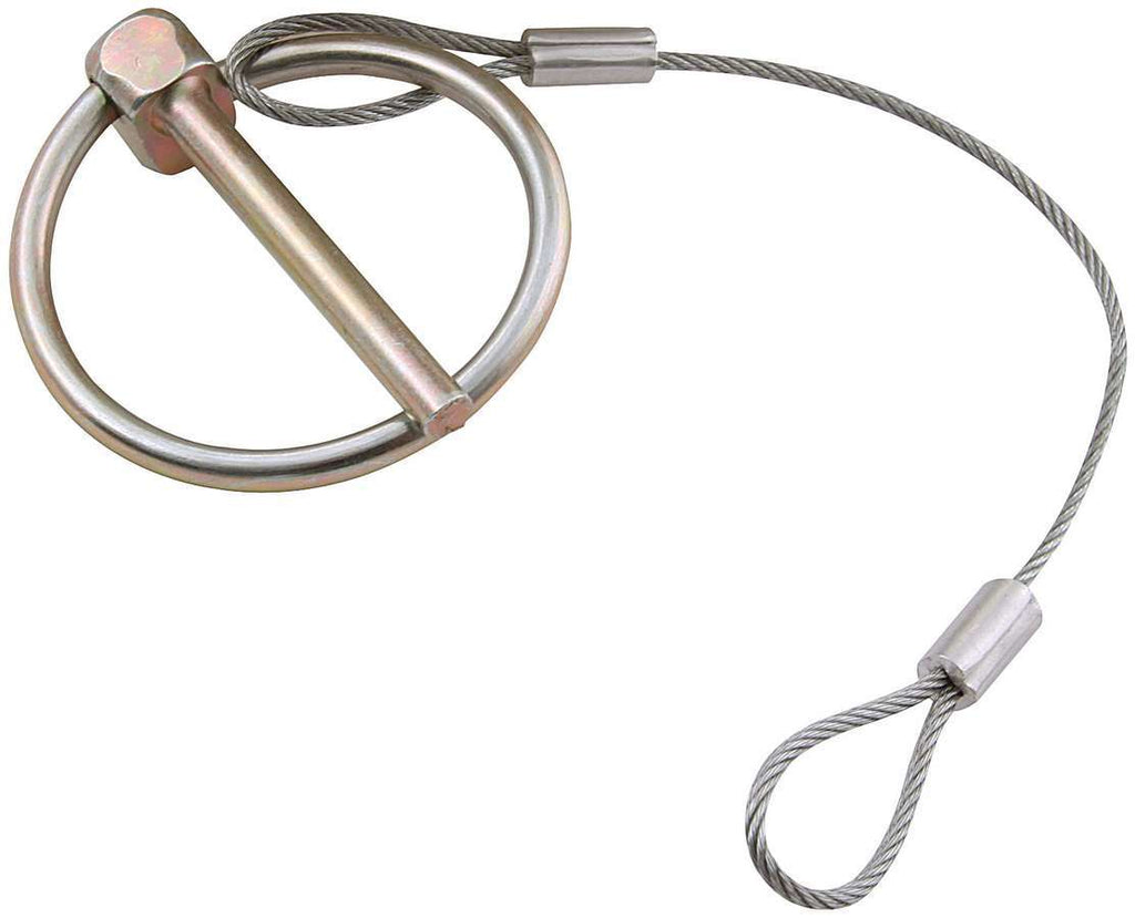 ALLSTAR PERFORMANCE 18460 Flip-Over Clip 3/16in w/ 6in Lanyard