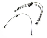 ALLSTAR PERFORMANCE 18468 Nylon Lanyards 4pk