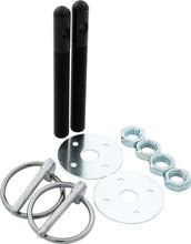 Load image into Gallery viewer, ALLSTAR PERFORMANCE 18484 Alum Hood Pin Kit 3/8in Black
