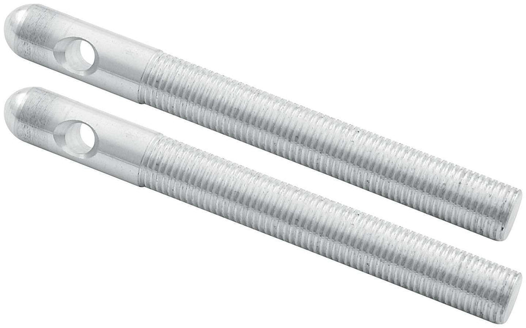 ALLSTAR PERFORMANCE 18487-10 Repl Aluminum Pins 3/8in Silver 10pk