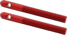 Load image into Gallery viewer, ALLSTAR PERFORMANCE 18488 Repl Aluminum Pins 3/8in Red 2pk