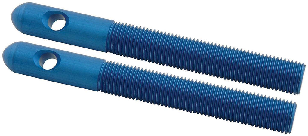 ALLSTAR PERFORMANCE 18489 Repl Aluminum Pins 3/8in Blue 2pk