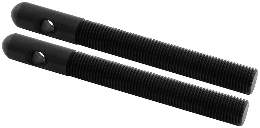 ALLSTAR PERFORMANCE 18491 Repl Aluminum Pins 3/8in Black 2pk