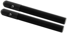 Load image into Gallery viewer, ALLSTAR PERFORMANCE 18491 Repl Aluminum Pins 3/8in Black 2pk