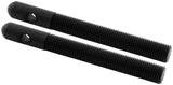 ALLSTAR PERFORMANCE 18491 Repl Aluminum Pins 3/8in Black 2pk