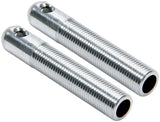 ALLSTAR PERFORMANCE 18492 Repl LW Alum Pins 3/8in Silver 2pk