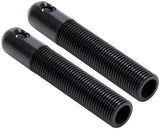 ALLSTAR PERFORMANCE 18493 Repl LW Alum Pins 3/8in Black 2pk