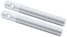 Load image into Gallery viewer, ALLSTAR PERFORMANCE 18507 Alum Hood Pins 1/2in 1/4in Holes 2pk Silver