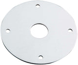 ALLSTAR PERFORMANCE 18518-50 Scuff Plate Alum 1/2in Hole 50pk