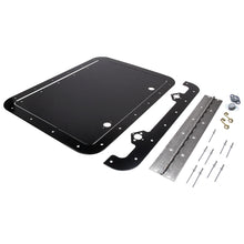 Load image into Gallery viewer, ALLSTAR PERFORMANCE 18543 Access Panel Kit Black 10in x 14in