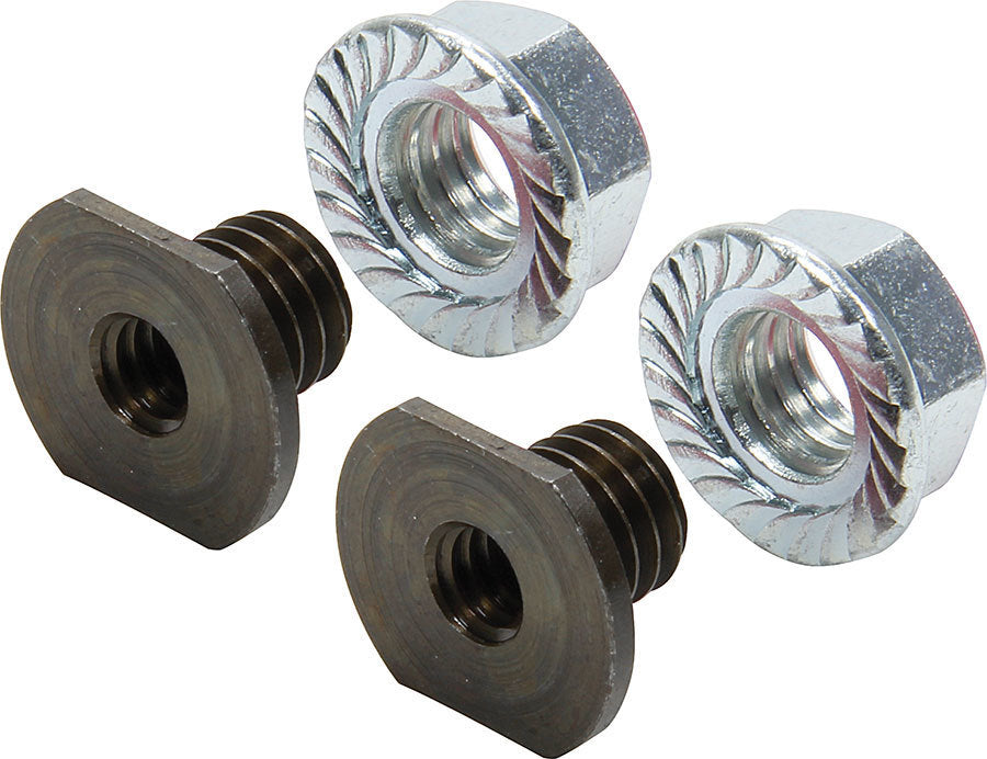 ALLSTAR PERFORMANCE 18547-50 Threaded Nut Insert Steel 50pk