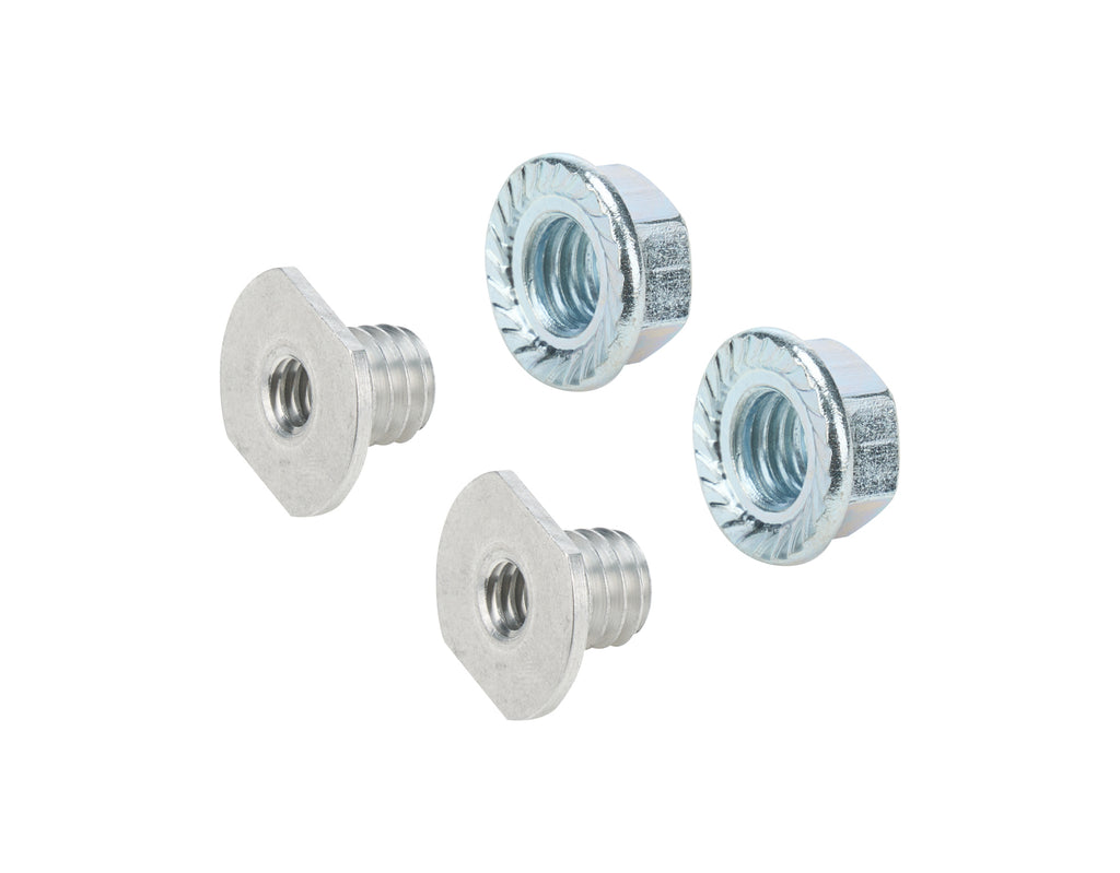 ALLSTAR PERFORMANCE 18548 Threaded Nut Insert Aluminum 2pk
