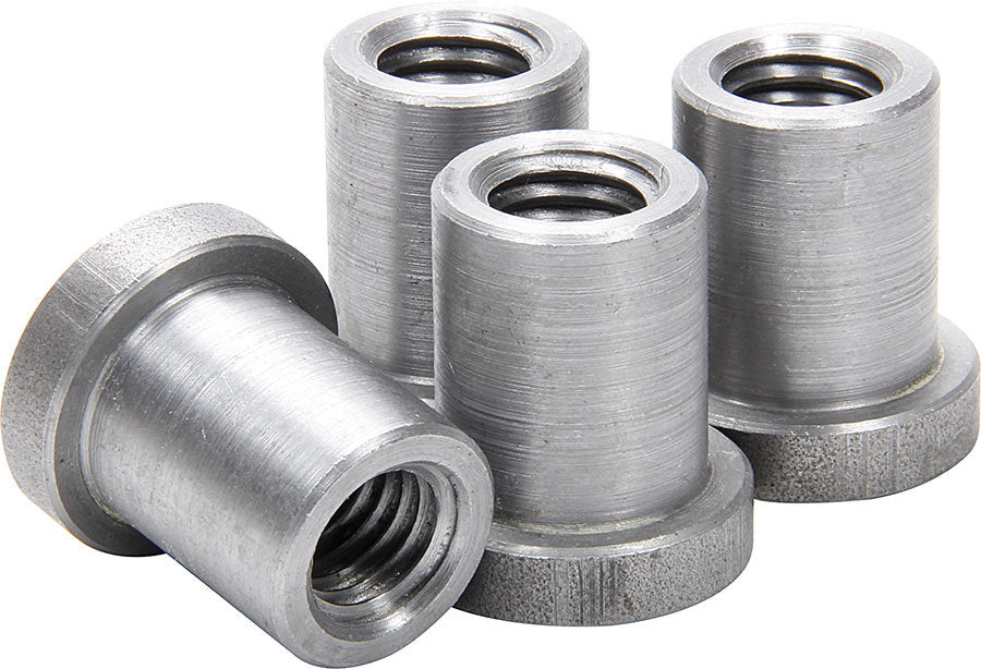 ALLSTAR PERFORMANCE 18552 Weld On Nuts 1/2-13 Long 4pk