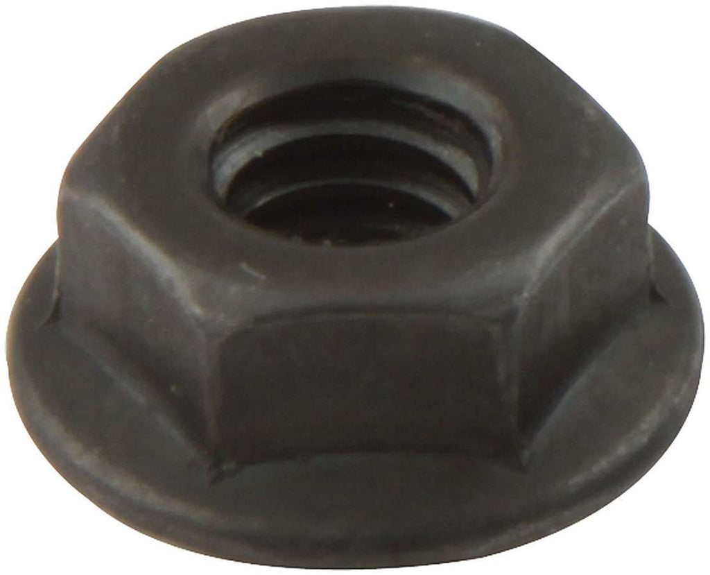 ALLSTAR PERFORMANCE 18555 Spin Lock Nuts 10pk Black