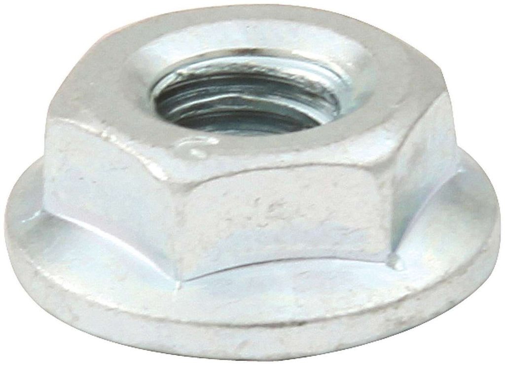 ALLSTAR PERFORMANCE 18557 Spin Lock Nuts 10pk Silver