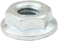 Load image into Gallery viewer, ALLSTAR PERFORMANCE 18557 Spin Lock Nuts 10pk Silver