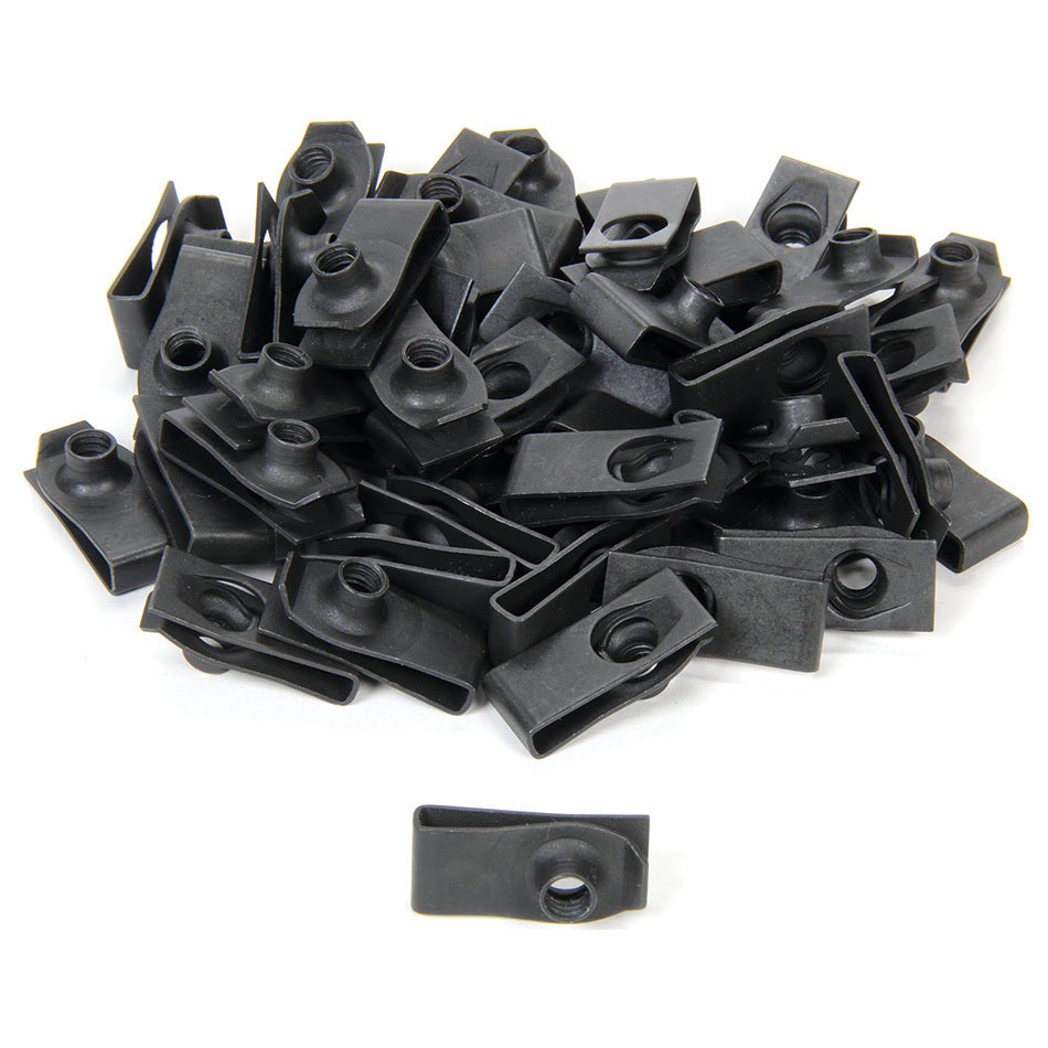 ALLSTAR PERFORMANCE 18564-50 Body Bolt Clips 50pk