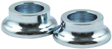 Load image into Gallery viewer, ALLSTAR PERFORMANCE 18571 Tapered Spacers Steel 1/2in ID x 3/8in Long