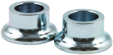 Load image into Gallery viewer, ALLSTAR PERFORMANCE 18572-10 Tapered Spacers Steel 1/2in ID x 1/2in Long