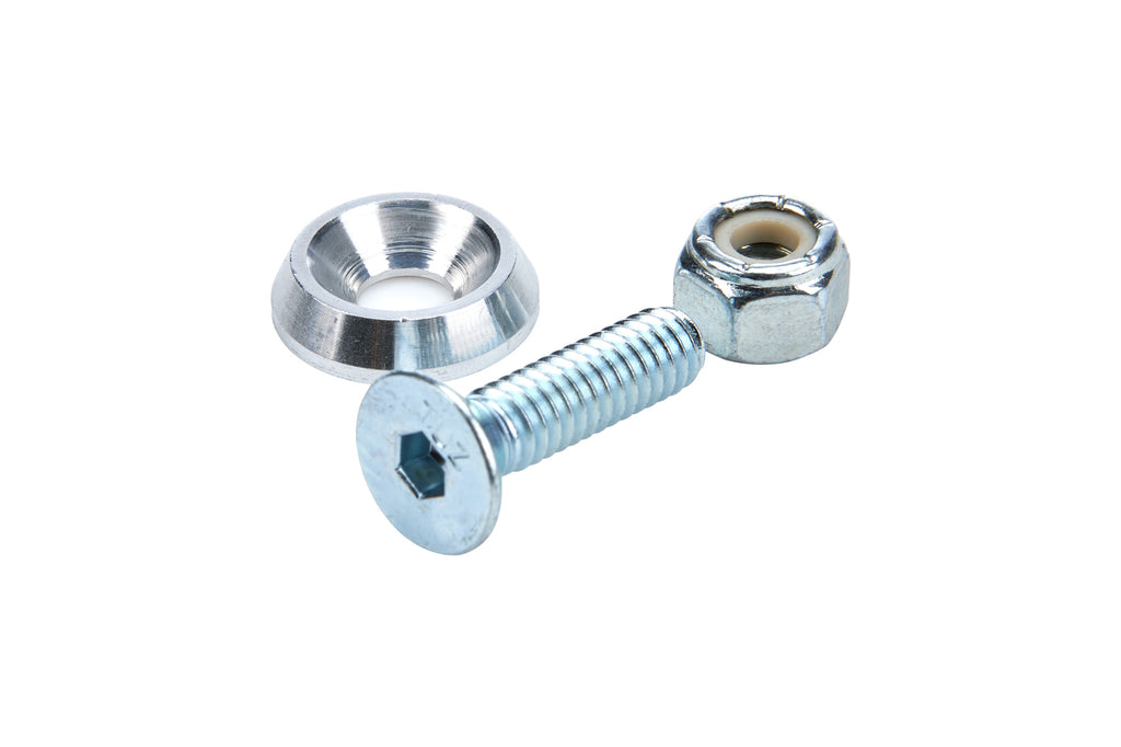 ALLSTAR PERFORMANCE 18628-50 Countersunk Bolts 1/4in w/ 3/4in Washer 50pk