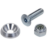 ALLSTAR PERFORMANCE 18628 Countersunk Bolts 1/4in w/ 3/4in Washer 10pk