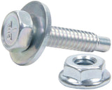 ALLSTAR PERFORMANCE 18655-50 Body Bolt Kit 50pk Silver 1-1/8in