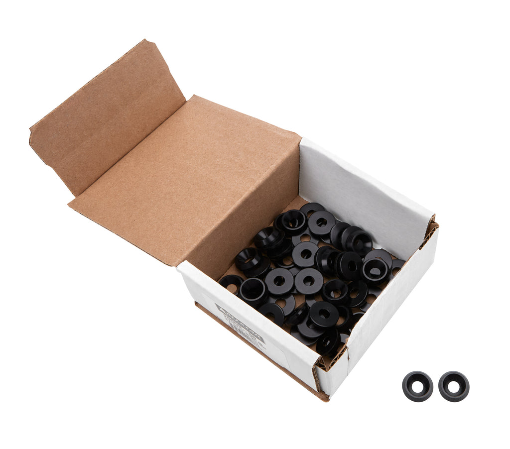 ALLSTAR PERFORMANCE 18659-50 Countersunk Washer Blk 1/4in x 3/4in 50pk