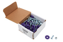 Load image into Gallery viewer, ALLSTAR PERFORMANCE 18687-50 Countersunk Bolt Kit Purple 50pk