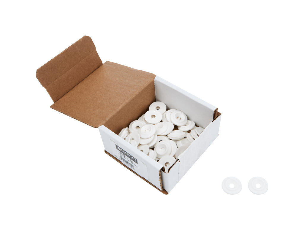 ALLSTAR PERFORMANCE 18691-50 Countersunk Washer White 50pk