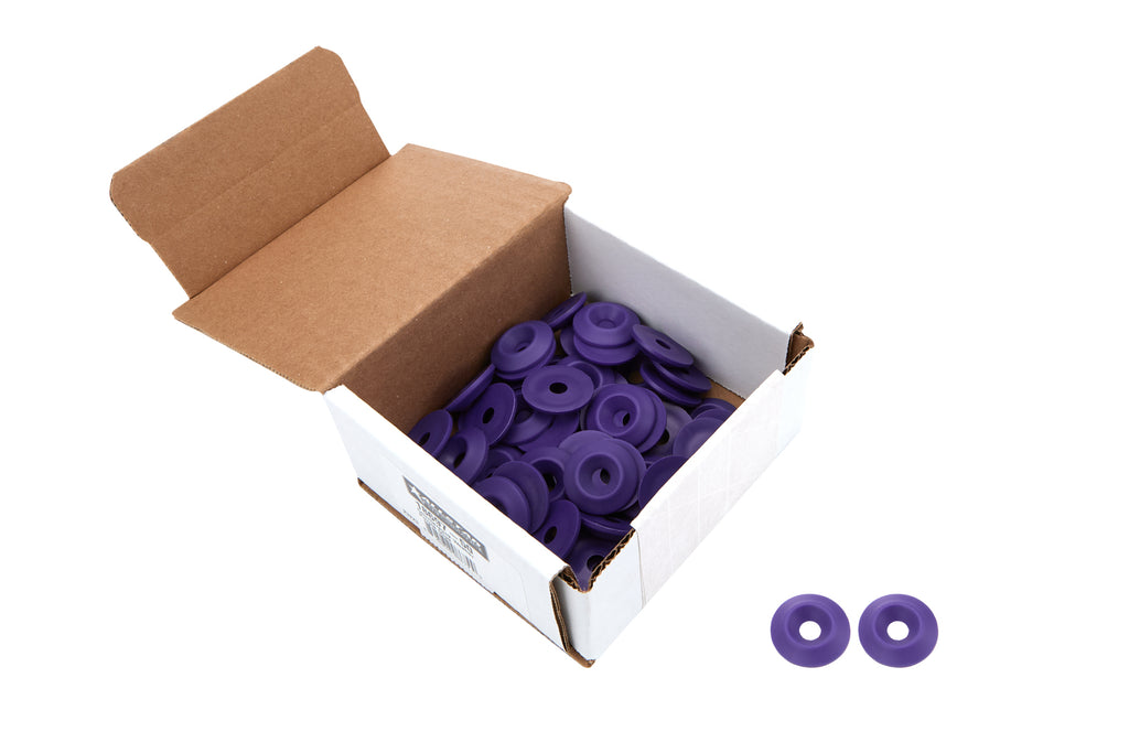 ALLSTAR PERFORMANCE 18697-50 Countersunk Washer Purple 50pk
