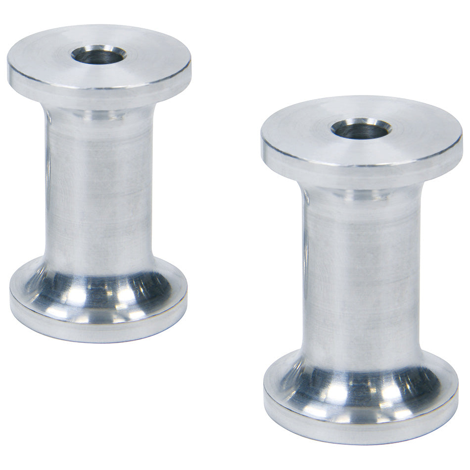 ALLSTAR PERFORMANCE 18806 Hourglass Spacers 1/4in ID x 1in OD x 1-1/2in