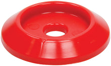 Load image into Gallery viewer, ALLSTAR PERFORMANCE 18847-50 Body Bolt Washer Plastic Red 50pk