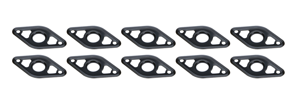 ALLSTAR PERFORMANCE 18986 Body Reinforcing Plates Black 10pk