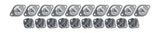 ALLSTAR PERFORMANCE 18996 Flush Hd S/E Fasteners 5/16 .450in 10pk Steel