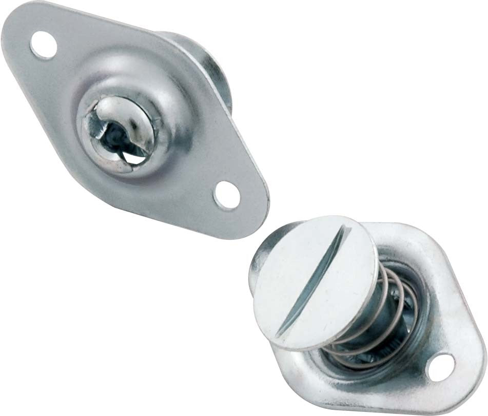 ALLSTAR PERFORMANCE 19012 Flush Hd S/E Fasteners 5/16 .650in 50pk Steel