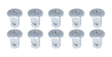 Load image into Gallery viewer, ALLSTAR PERFORMANCE 19071 Oval Hd T-30 Torx Fast. 7/16 .500in 10pk Alum