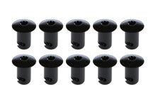 Load image into Gallery viewer, ALLSTAR PERFORMANCE 19073 Oval Hd T-30 Torx Fast. 7/16 .500in 10pk Alum Bl