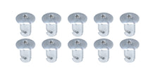 Load image into Gallery viewer, ALLSTAR PERFORMANCE 19075 Oval Hd T-30 Torx Fast. 7/16 .550in 10pk Alum