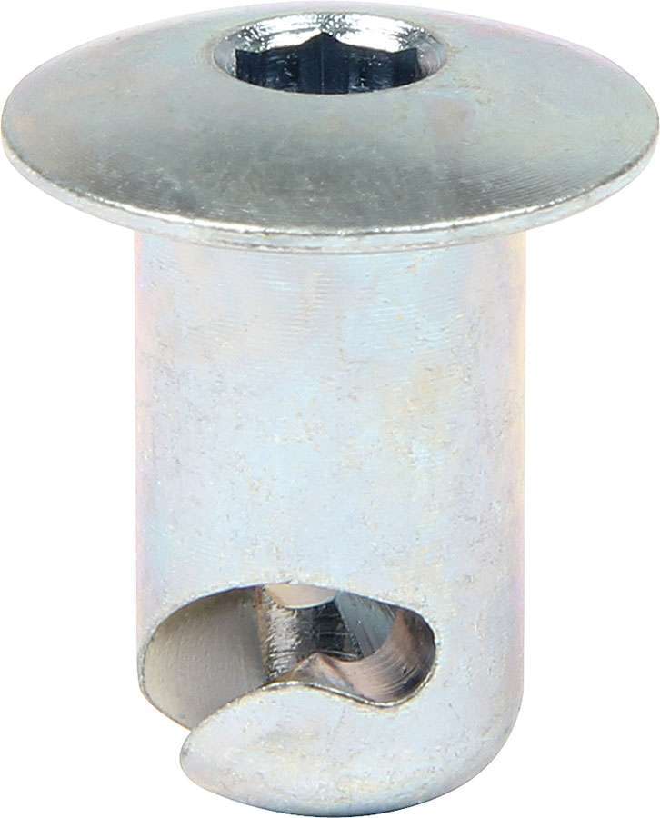ALLSTAR PERFORMANCE 19165 Oval Allen Hd Fasteners 7/16 .550in 50pk Steel