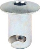 ALLSTAR PERFORMANCE 19165 Oval Allen Hd Fasteners 7/16 .550in 50pk Steel