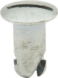ALLSTAR PERFORMANCE 19213 Oval Hd Fasteners 1/4 .400in 50pk Steel