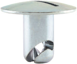 ALLSTAR PERFORMANCE 19221-200 O/S Oval Hd Fasteners 7/16 .500 200pk Steel