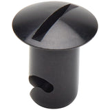 ALLSTAR PERFORMANCE 19231 Oval Hd Fasteners 7/16 .550in 10pk Steel