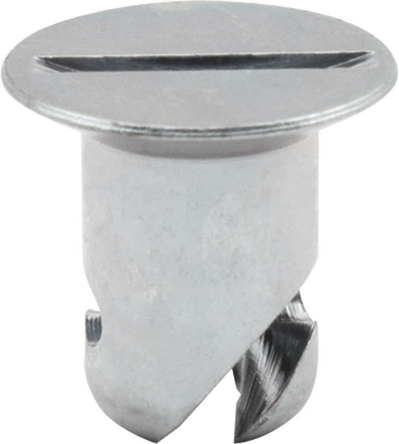 ALLSTAR PERFORMANCE 19256 Flush Hd Fasteners 5/16 .500in 10pk Alum