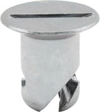 ALLSTAR PERFORMANCE 19256 Flush Hd Fasteners 5/16 .500in 10pk Alum