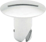 ALLSTAR PERFORMANCE 19289 O/S Oval Hd Fasteners 7/16 .500in 50pk Alum