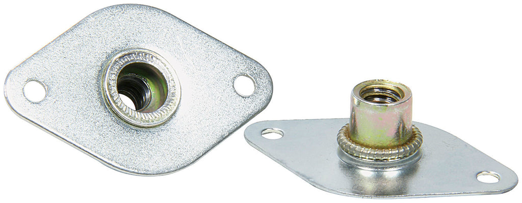 ALLSTAR PERFORMANCE 19422-10 Quick Turn Insert Plate 1-3/8in 10pk