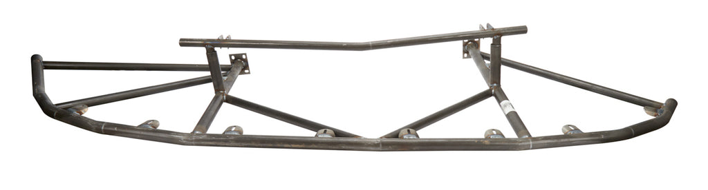 ALLSTAR PERFORMANCE 22344 Front Bumper Longhorn Chrome Moly